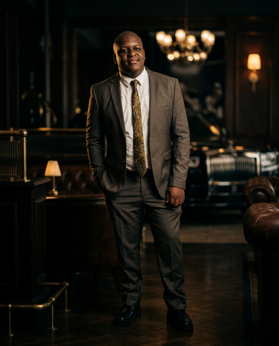 Minenhle Mthethwa, Director of Amanyambose Luxury Chauffeur